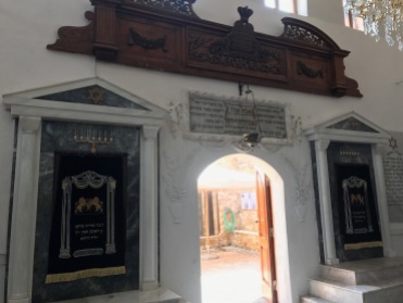La Synagogue de Rhodes (la seule encore en état)